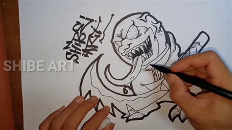 Graffiti Gambar Doraemon