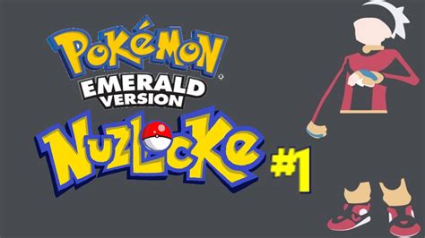 Pokemon Emerald Randomizer Nuzlocke Episode 1 A New Beginning Youtube