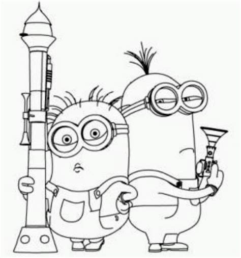 With despicable me 3 coming out this summer, these fun free printable summer minions invitations would be great for a summer minion birthday party, beach party, or a pool party! Despicable Me 2 Coloring Pages | Minion coloring pages ...