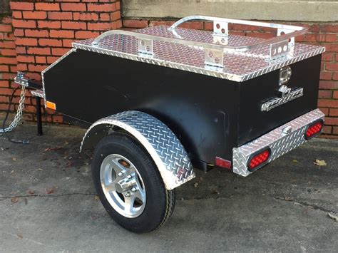 Trailers To Tow Behind Motorcycles Motorcycle Trailer Pull Behind Used American Legend For