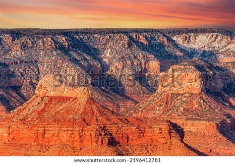 View Rugged Yet Beautiful Grand Canyon Stock Photo 2196412781