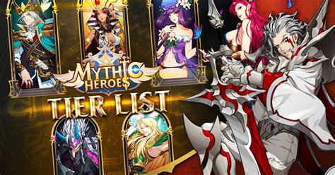tier list mythic heroes 2022