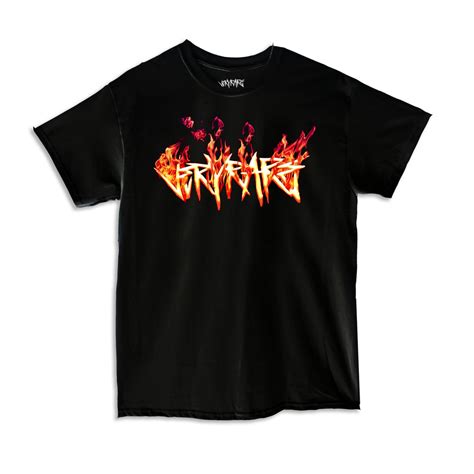 Fire T Shirt Vr Very Rare