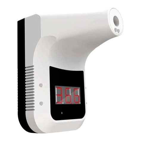 Xiaodriceee Non Contact Digital Infrared Thermometer Wall Mounted