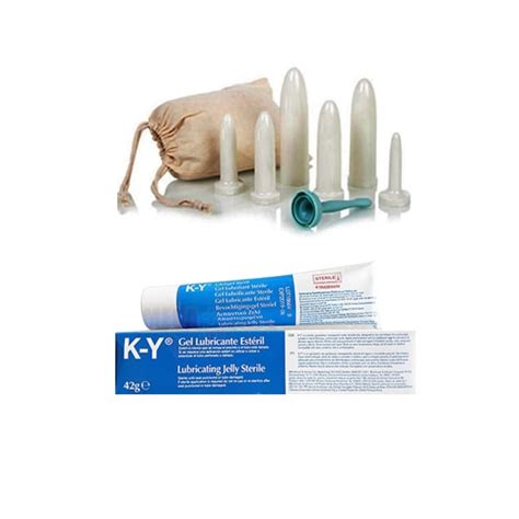 buy vaginismus vaginal dilator set and ky jelly personal lubricant online