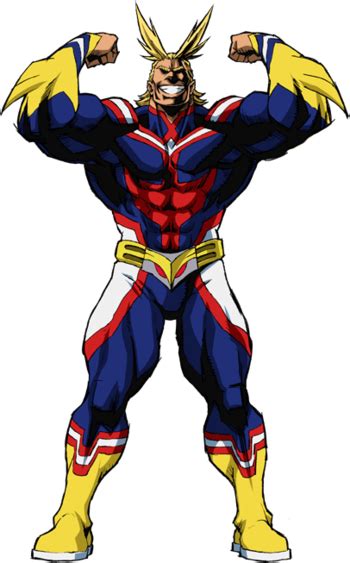 My Hero Academia All Might Characters Tv Tropes