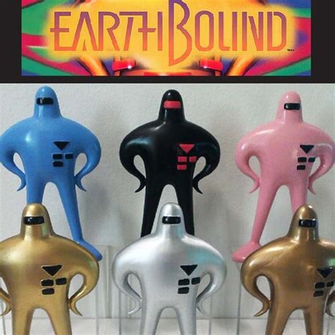Earthbound Final Starman Figure Mother 2 20th Anniversary Etsy
