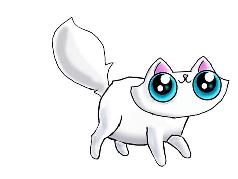 Drawing a cat is easy to do. Funny cat walk cycle animation by KingZoidLord on DeviantArt