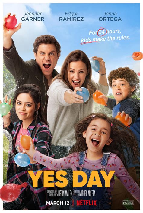 Yes Day Movie Review 2021 Movie Review Mom