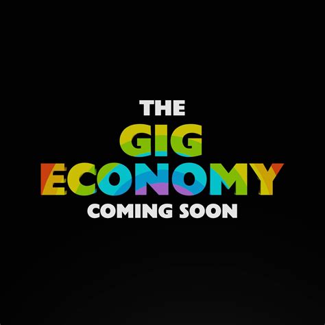The Gig Economy