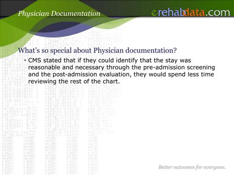 Ppt Physician Documentation Tips Powerpoint Presentation Free