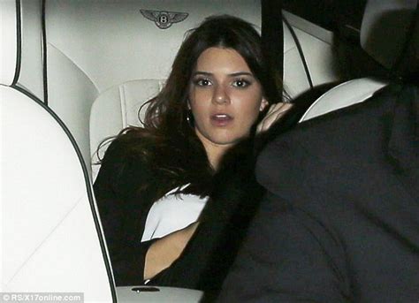 Teens Kendall And Kylie Jenner Party At A 21 And Over Sex Themed Nightclub Daily Mail Online