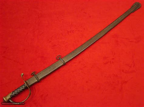 Confederate Sword Rare Jc Wilson Houston Texas