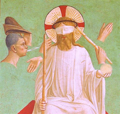 La Burla De Cristo Fra Angelico Historia Arte HA