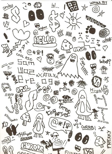 Pin By Amber Sunderland On Popsiclestickpaper Doodle Drawings Hand