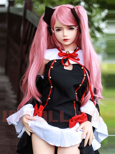 Japanese Anime Cosplay Hyper Realistic Babe Girl TPE Silicone Sex Doll Silicone TPE Real