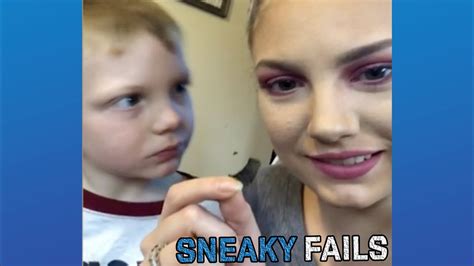 sneaky surprise fails youtube