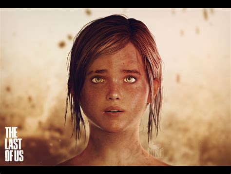 Ellie By Sakimichan On Deviantart The Last Of Us Female Characters Photos