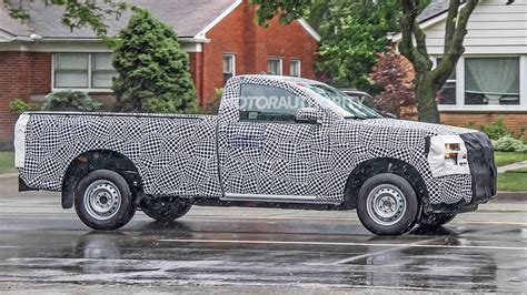 2022 Ford Ranger Spy Shots Single And Super Cab Join The Party