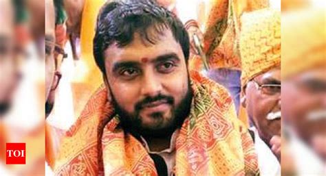 Bjp Youth Leader Booked For Celebratory Firing Agra News Times Of India