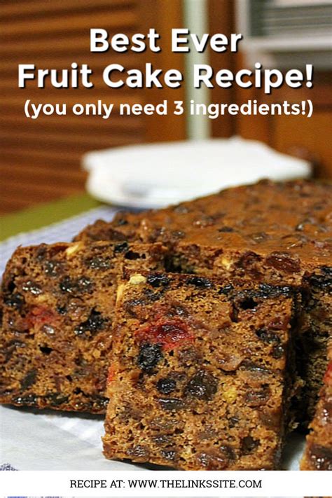 Not only are they easy but for many, they bring back a flood of memories as this vintage recipe has been around for a long. This is the best fruit cake recipe that I have ever found ...