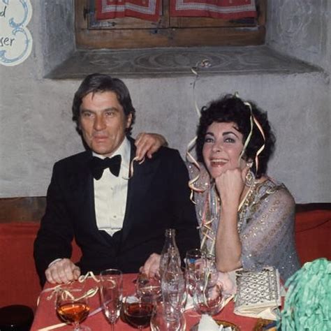 The sun came out and smiled on us, she said after. (#7) husband John Warner and Elizabeth Taylor ring in the New Year, December 31, 1976 ...