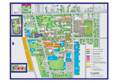 Ecu Campus Parking Map