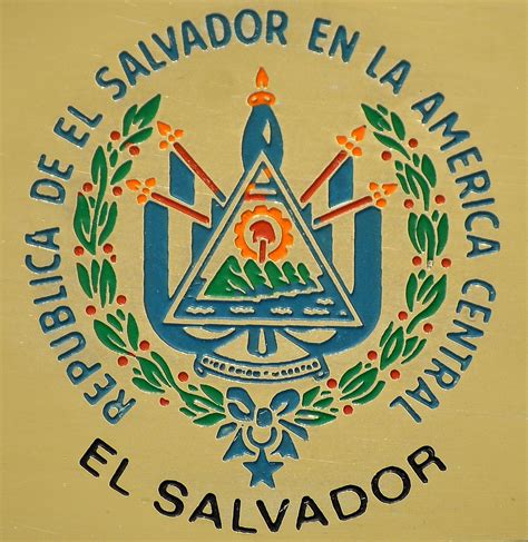 Escudo De El Salvador Fauxtography De Luis Flickr