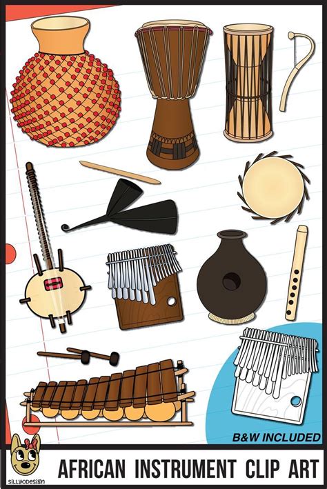 African Instruments Names