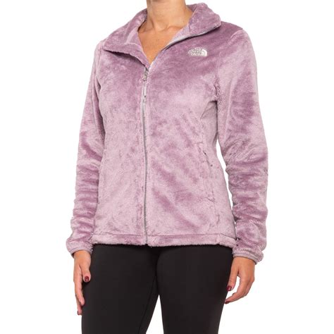 The North Face Osito Full Zip Fleece Jacket For Women