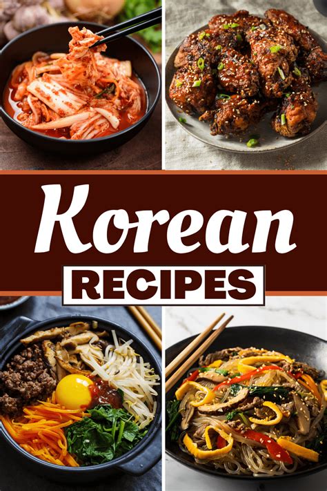 24 Authentic Korean Recipes Insanely Good