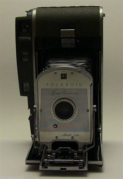 Vintage Polaroid Instant Model 150 Land Camera As Is Untested