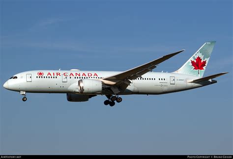 Aircraft Photo Of C Ghqy Boeing 787 8 Dreamliner Air Canada