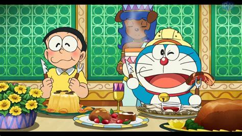 Doraemon Food Anime