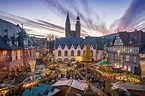Weihnachtsmarkt in der Kaiserstadt Goslar erleben