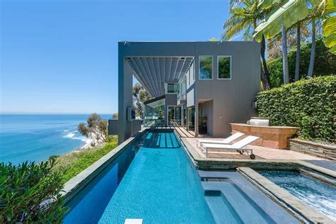 Modern Malibu Beach House Rooms With A View Modern