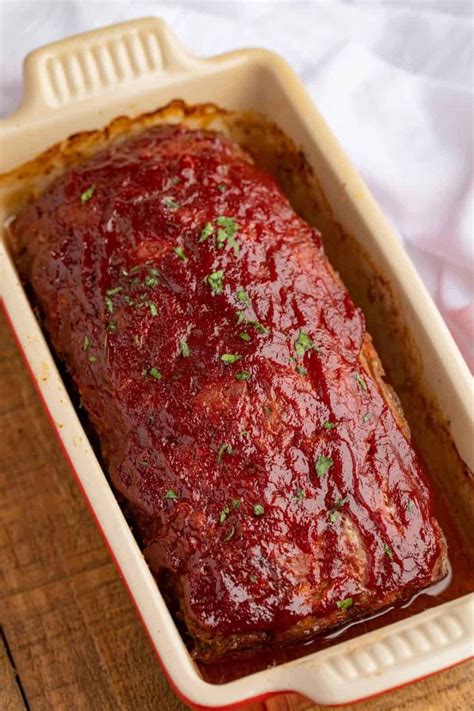 Classic Beef Meatloaf That S Tender Juicy Easy To Make And The Only