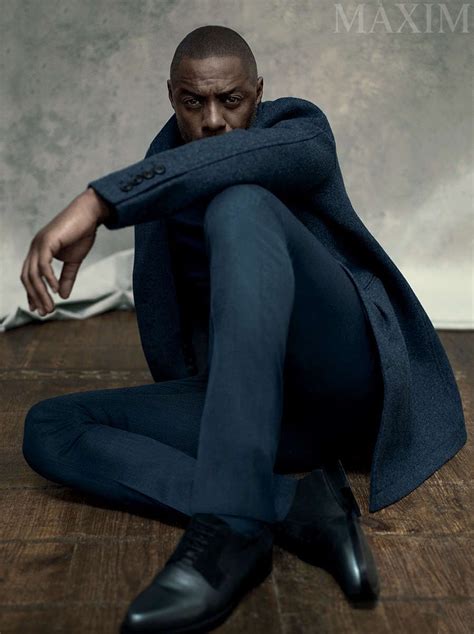 Idris Elba Hot Men Actor Idris Solo Male Maxim Magazine Raining Men Man Up Photography