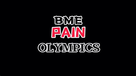 Bme Pain Olympics 2 疼痛奥林匹克2
