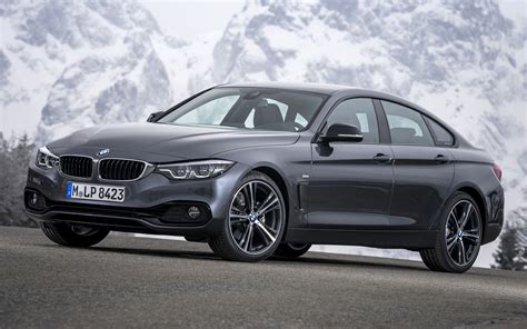 2017 Bmw 4 Series Gran Coupe Wallpapers And Hd Images Car Pixel