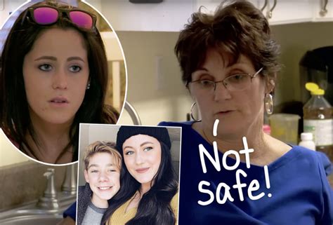 Jenelle Evans Mom Claims Her Daughter Took Jace Off Adhd Meds Prior To Runaway Incident