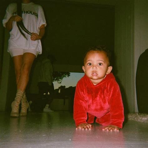 Crawling Cutie From Saint Wests Cutest Pics E News