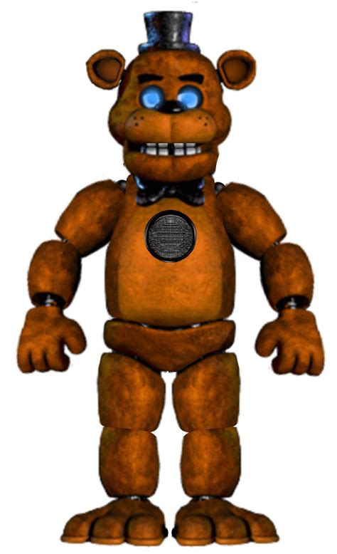 So I Made A Lonely Freddy From The One Of The Fnaf Books Stories And