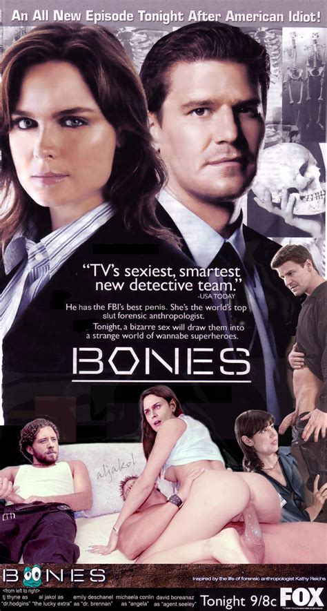 Post Aljakol Angela Montenegro Bones David Boreanaz Emily Deschanel Fakes Jack Hodgins