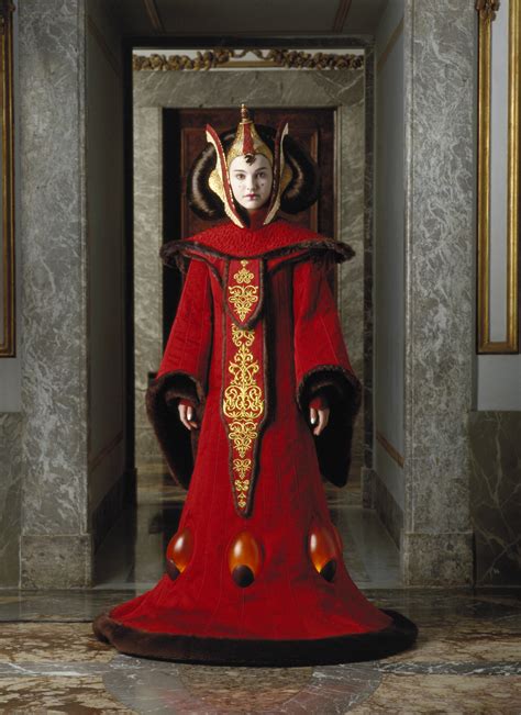 Star Wars Costume Queen Amidala Smithsonian Institution