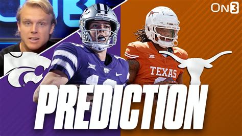 Texas Longhorns Vs Kansas State Wildcats Preview And Prediction Steve