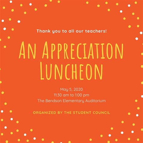 Sample Freeemployee Appreciation Lunch Sample Invites Best Business