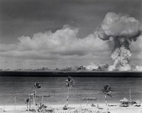 Nuclear Testing Bikini Atoll Mini Archive With Rare Ph