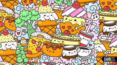 Cute Foods Wallpapers Wallpaper Cave