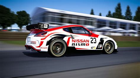 Nissan 370Z Nismo GT4 Goodwood Festival Of Speed Hill Climb Assetto